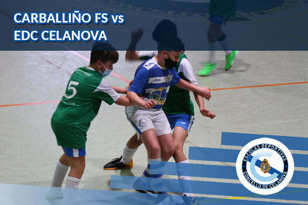Carballino FS vs EDC Celanova