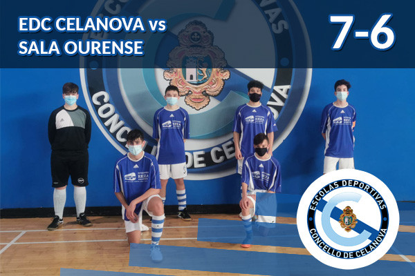 EDC Celanova vs Sala Ourense