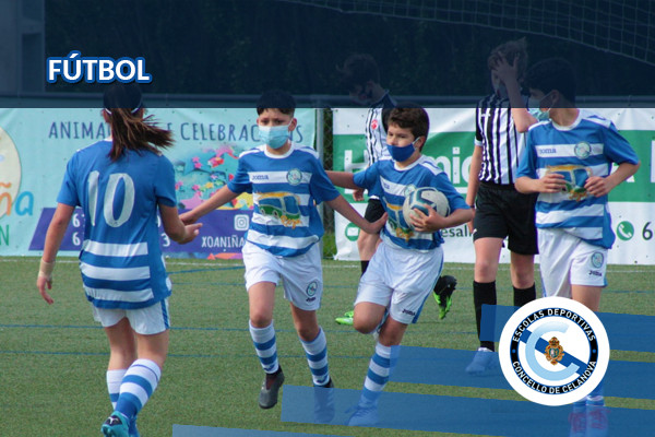 EDC Celanova Equipo de Fútbol Infantil